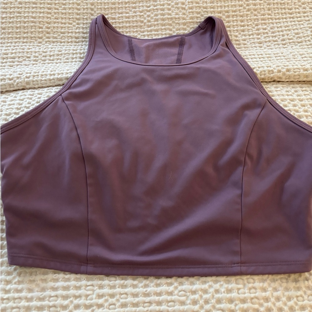 Runners crop top